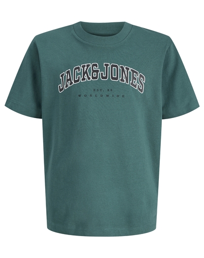 Jack & Jones Junior - JJECaleb T-Shirt - Atlantic Deep